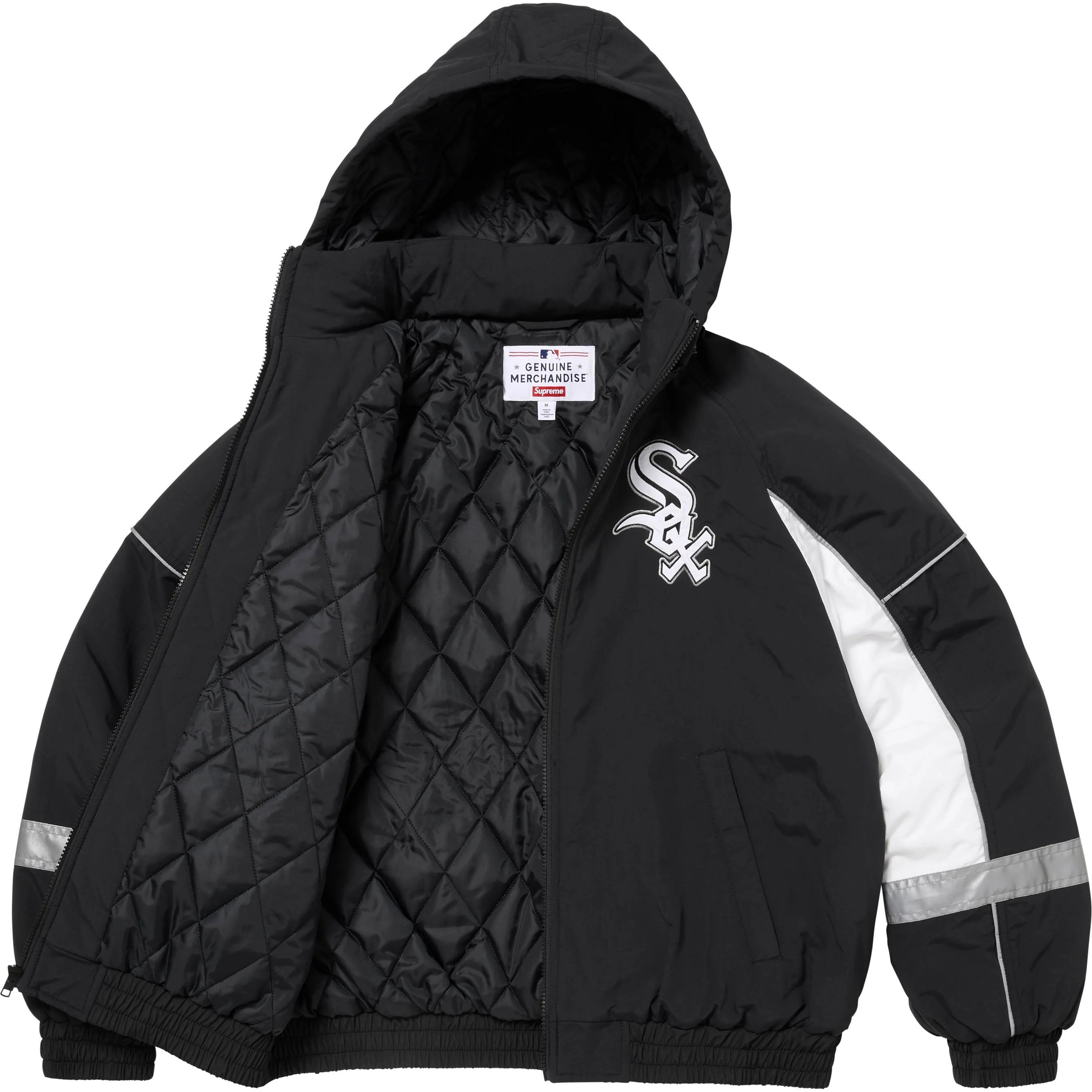 Supreme®/Chicago White Sox™ Stadium Jacket view 6